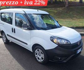 FIAT DOBLO CARGO DOBLO 1.3 MJT 95CV N1 AUTOCARRO 5 POSTI
