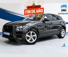 JAGUAR F-PACE D240 JAGUAR F-PACE 2.0L I4D PORTFOLIO AWD AUTO