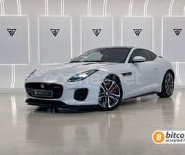JAGUAR F-TYPE 3.0 V6 SC 340PS COUPE RDYNAMIC AUTO