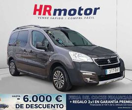 PEUGEOT PARTNER OUTDOOR