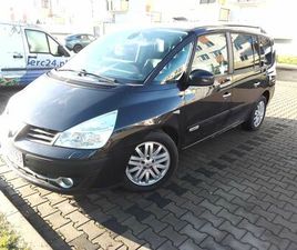 RENAULT ESPACE RENAULT GRAND ESPACE INITIALE 2.0DCI 7 OSÓB WROCLAW PSIE POLE • OLX.PL