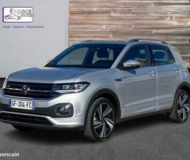 VOLKSWAGEN T-CROSS 1.0 TSI 110CH R-LINE DSG7