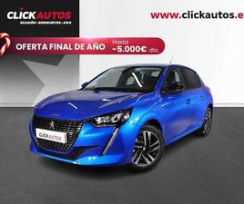 PEUGEOT 208 1.2 100CV ALLURE PACK