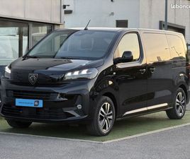 PEUGEOT TRAVELLER PEUGEOT TRAVELLER M 2.0 BLUEHDI 180CH S&S EAT8 BUSINESS PACK NEUF TVA -15,3%