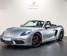 PORSCHE 718 BOXSTER S PORSCHE 718 BOXSTER S