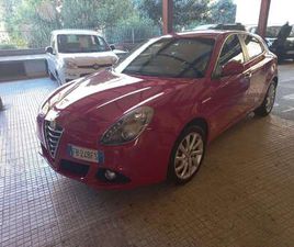 ALFA ROMEO GIULIETTA GIULIETTA 1.4 TURBO 120 CV DISTINCTIVE