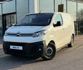 CITROEN JUMPY CITROËN JUMPY FOURGON FGN XS BLUEHDI 145 S&S EAT8 CLUB