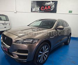 JAGUAR F-PACE 3.0L TDV6 AWD AUTOMATICO PRESTIGE