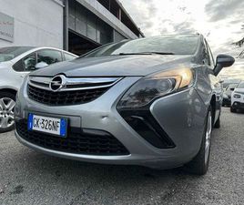 OPEL ZAFIRA TOURER OPEL ZAFIRA TOURER 1.6 TURBO ECOM 150CV COSMO