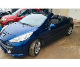 PEUGEOT 207 CC PEUGEOT 207CC NEU TÜV