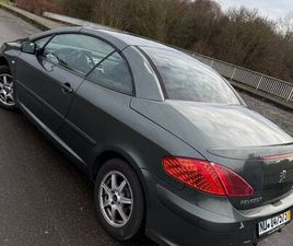 PEUGEOT 307 CC PEUGEOT 307 CC TUV