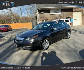 USED 2012 ACURA TL TECHNOLOGY