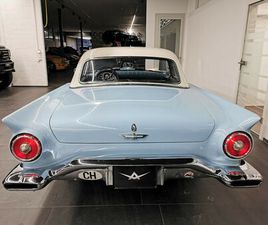 THUNDERBIRD SPEZIAL V8 40B P6FH 1957 250 PS 4.8 LITER 312 CI HARDTOP CABRIOLET FIVA VETERAN OLDTIMER
