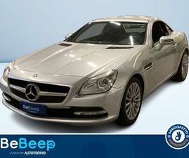 MERCEDES SLK SLK 200 200 (CGI BE) SPORT