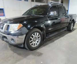 USED 2009 NISSAN FRONTIER LE CREW CAB