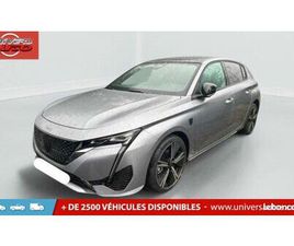 PEUGEOT 308 BLUEHDI 130CH S EAT8 GT