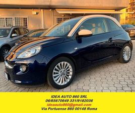 OPEL ADAM OPEL ADAM 1.2 70 CV GLAM PROMO FINANZIAMENTO