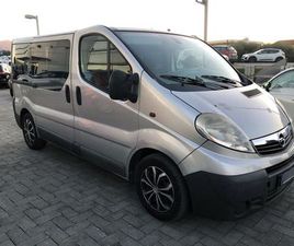 OPEL VIVARO 27 2.0 CDTI 120CV PC-TN COMBI 9 POSTI