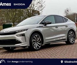 SKODA ENYAQ COUPE COUPÉ 85 286PK SPORTLINE | BESTUURDERSSTOEL, ELEKT
