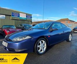 1999 FORD COUGAR 2.5 V6 24V 3DR X TRIM AUTOMATIC / LOW MILEAGE / FUTURE CLASSIC