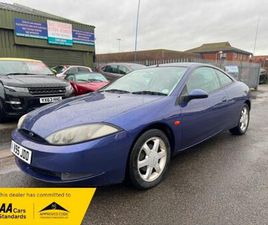 1999 FORD COUGAR 2.5 V6 24V 3DR X TRIM AUTOMATIC / LOW MILEAGE / FUTURE CLASSIC