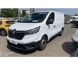 RENAULT TRAFIC RENAULT TRAFIC VÉHICULE UTILITAIRE OU SOCIÉTÉ L1H1 3T 2.0 BLUE DCI 130CH CONFORT