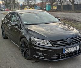 VOLKSWAGEN PASSAT CC 2.0 TDI 177 KM/2014/R-LINE/DCC/BIXENON/KAMERA/NAV PYSKOWICE • OLX.PL
