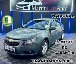 CHEVROLET CRUZE CHEVROLET CRUZE 1.6 16V LS