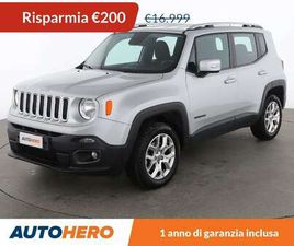JEEP RENEGADE 2.0 M-JET LIMITED 140CV 4WD