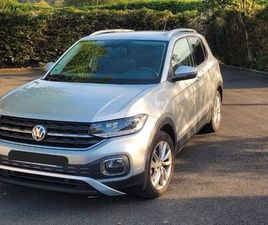 VOLKSWAGEN T-CROSS VOLSWAGEN T-CROSS TDI CARAT DSG7