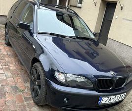 BMW SERIE 3 TOURING 318 BMW 3 318I BENZYNA LUBSKO • OLX.PL