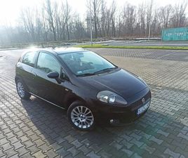 FIAT GRANDE PUNTO FIAT GRANDE PUNTO 1.4 8V JASTRZĘBIE-ZDRÓJ • OLX.PL