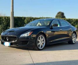 MASERATI QUATTROPORTE QUATTROPORTE 3.0 V6 DS 275CV AUTO