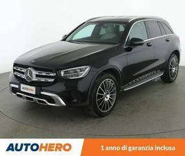 MERCEDES GLC GLC 300 GLC 300DE SPORT 4MATIC PHEV