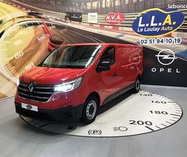 RENAULT TRAFIC RENAULT TRAFIC L2H1 2.0 DCI 130 GRAND CONFORT 18325HT