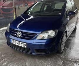 GOLF PLUS 1.6 LPG KRZESZOWICE • OLX.PL