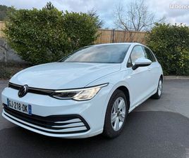 VOLKSWAGEN GOLF VIII 20 TDI 116CH BV6M CONFORTLINE 5P . 1 ÈRE MAIN. GPS CAMÉRA; 73610 KMS TVA