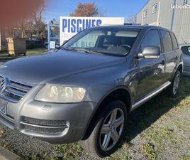 TOUAREG V6 ESSENCE 2004