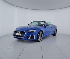 A5 CABRIO 35 TDI S TRONIC S LINE EDITION NOGARO B