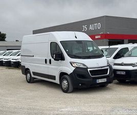 PEUGEOT BOXER PEUGEOT BOXER FG L2H2 2.2 BLUEHDI S&S 140 CH ASPHALT GPS CAMERA GARANTIE 12 MOIS