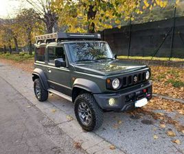 JIMNY 1.5 TOP 4WD ALLGRIP 4 POSTI VERDE AMAZZONIA