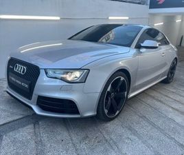 AUDI RS5 PHASE 2 - 4.2 L V8 - QUATTRO - STRONIC - SIÈGES VENTILE/CHAUFFANT - 2015 - PARFAIT ETAT