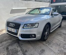 AUDI A5 CABRIO AUDI A5 CABRIOLET - 2.0 - TFSI - SLINE - 211CH - 99 500 KMS - SIÉGE ELECTRIQUE - GPS - RADAR - 2009