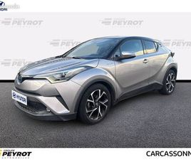TOYOTA C-HR HYBRIDE 122H GRAPHIC