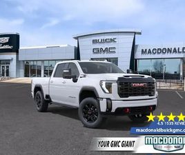 GMC SIERRA 2500HD CREW CAB 2026 GMC SIERRA 2500HD AT4 - LEATHER SEATS - $822 B/W