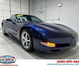 USED 2000 CHEVROLET CORVETTE BASE