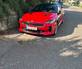 KIA STINGER KIA STINGER GT 3,3 V6 AWD 370PS
