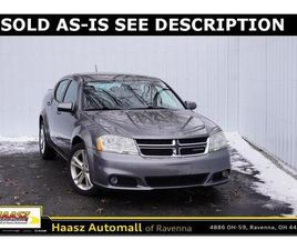 USED 2012 DODGE AVENGER SXT PLUS