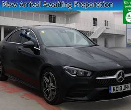 2019 MERCEDES-BENZ CLA CLA 200 AMG LINE 4DR TIP AUTO COUPE PETROL AUTOMATIC