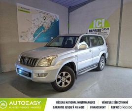 TOYOTA LAND CRUISER TOYOTA LAND CRUISER 3.0 D-4D 173 KDJ 120 GARANTIE 3 MOIS